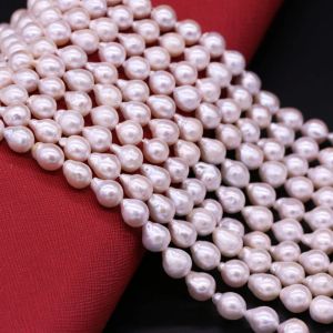 Koraliki Baroque Pearl Keading AA Naturalne mięśniowe perełki luźne koraliki do biżuterii Making Naszyjnik DIY Bransoletka 15x18 mm