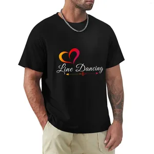 Мужские поло Love Line танцевальная футболка аниме одежда больших размеров быстросохнущие забавные рубашки для тренировок для мужчин