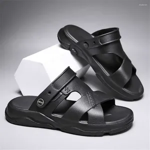 Slippers Soft Bottom Dark Tenis Man Hawaiian Original Sandal Shoes Sneakers Sports Outing Technology Sneskers