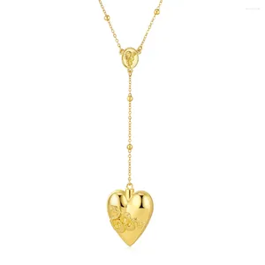 Подвесные ожерелья Lana del Rey Fashion LDR Metal Heart Collece Punk Madeny Gold Pinger Star Star и то же ювелирные украшения оптом