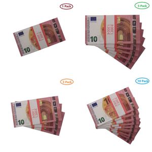 Kopieren von Geld prop Euro Dollar 10 20 50 100 200 500 Spielzeugparty Lieferungen gefälschte Film Geldbörsen Spielen Sammlung Geschenke Home Dekoration Spiel Token Faux Billet1Sze