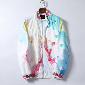 Luksusowa marka Casual Jackets Męskie damskie odzież wierzchołka Kurtki wiatrówki wiosenne wiosna jesienna płaszcza mody streetwear sport