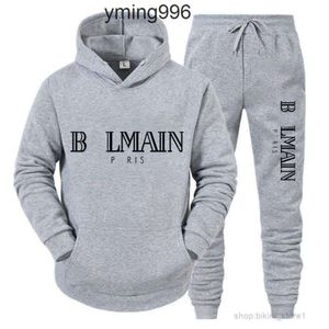 Stesso balmanly Lovers ballmainly ballman Felpa balmin balmani the Uomo Abbigliamento Tute M3xl Tuta Designer Abbigliamento sportivo Felpa con cappuccio Tuta per Pure Cott