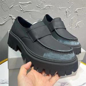 Big Toe Man Fashion Anby Boot Подличная кожаная одежда для деби