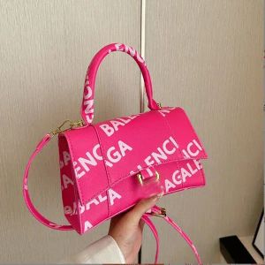Fashion Designer bags Small Mini hourglass totes Women Handbags shopping Purses wallet Luxury PU leather Shoulder Bags