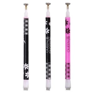 Nail Art Equipment New Magnet Stick Double Head Cat Eye Pen Flower Line Strip Effect Makeup Drop Delivery Health Beauty Salon Dhkpz