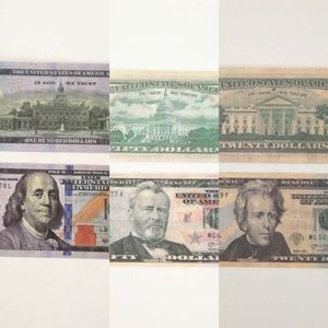 Party Creative decorations fake money gifts funny toys paper ticketst284nJG5V