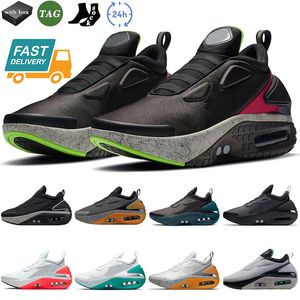 Buty do koszykówki Hot Adapt Auto Max Buty do biegania Antracite Fireberry Jetstream Triple Black White Grey Sport Buty Mężczyzny Treakers