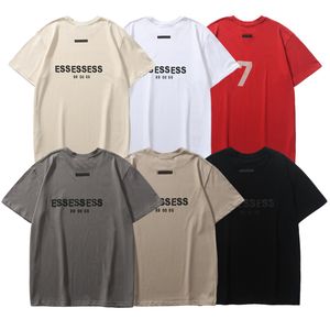 Tasarımcı T Shirt Erkekler Tshirt Erkek Gömlekler Düz Renk Gevşek Grafik Tee Moda Tasarım Üstleri Adam Hip Hop Giyim Şortları Kollu Kadın Giysileri Yaz Tees