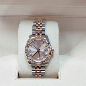 Nf maker relógio feminino 31mm datejust relógios mecânicos automáticos femininos pulseira jubileu aço fino 2813 movimento vidro safira self274k