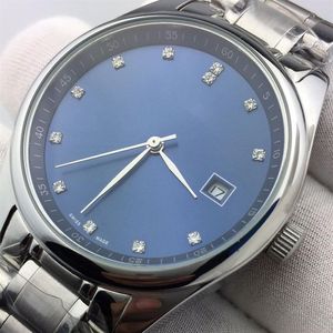 Męskie zegarek Wodoodporne automatyczne zegarki mechaniczne Ruch Business Fashion Men Watches2445