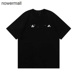 Casual T-Shirts proof balencaigaly design Men's balencigaly WomenTop Cotton Wrinkle Men's Printed Letter T-Shirt Couple Clothing 01-014 Fashion XQ