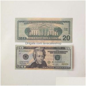 Best 3A Other Festive Party Supplies 50 Size Movie Props Game Euro Dollar Counterfeit Currency 10 20 100 200 500 Face Value Fake Money Toy Dhvxu8i6h