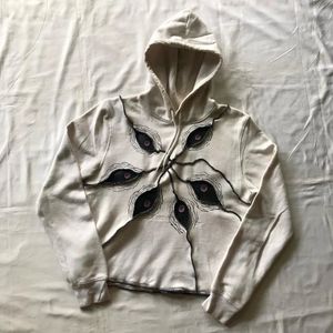 Kvinna hoodie kvinnlig grafisk tröjor y2k kvinnliga tröja onda ögon överdimensionerade hoodie grunge emo goth toppar grunge korean 240131