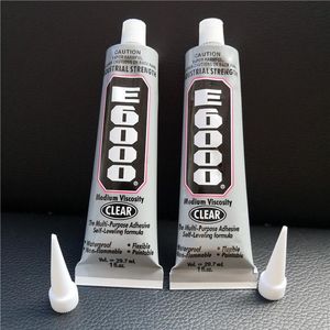 29 7ml E6000 Multi Purpose Adhesives Diy Phone Case Nail Art Lime Diamond Jewelry DIY Reparation Shoe Adhesive283a