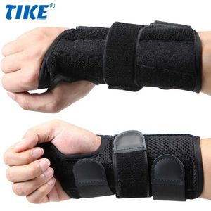Wrist Support 1 PC Carpal Tunnel Wrist Brace Day Night Therapy Support Splint Relief of Arthritis Wrists Arm Thumb Hand Pain for Men and Women YQ240131