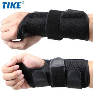 Handledsstöd 1 PC Carpal Tunnel Wrist Brace Day Night Therapy Support Splint Relief of Arthritis handleder Arm tumme Handsmärta för män och kvinnor YQ240131