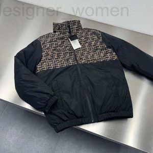 Herrarna ner parkas designer vinter down jacka tech fleece coat designer puffer f jacquard sweatshirt blixtlås vindbrytare förtjockad varm baseball tröja o0qa