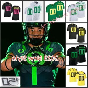 Jermaine 5 Couisnard Oregon Ducks Football Jersey 2 Tyrone Williams 11 Rivaldo Soares 15 Lok Wur 32 Nate Bittle Oregon Jerseys Custom Sti 44 1 3 s