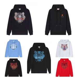 Tiger Kenzo Hoodie Sweater Designer Hoodie Sweater Outono Moletom Moda Bordado Pescoço Redondo Camisa de Manga Comprida Homens Mulheres Reverse Wear Cosplay Jacket Play