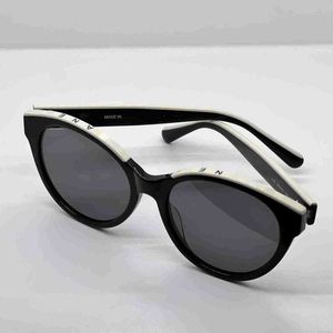Sunglasses designer sunglasses for women womens retro eyewear luxury cat eye uv400 5414 5417 protect lenses with letter frames butterfly sun glasses black beige eye