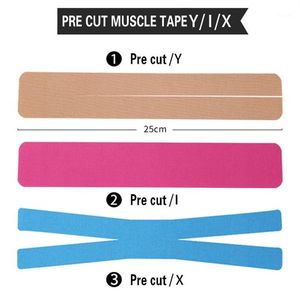 5Cmx5m Pre Elbow Cut Kinetic Muscle Support Athletic Recovery Elastic Kinesiology Tape Muscle Strain Ligament Tension Patch Y-I St1773