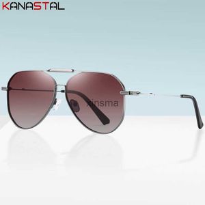 Sunglasses Polarized Sunglasses UV400 Men Toad Sun Glasses Metal Eyeglasses Frame Driving Fishing Camping Beach Bike Travel Shade Eyewear YQ240131