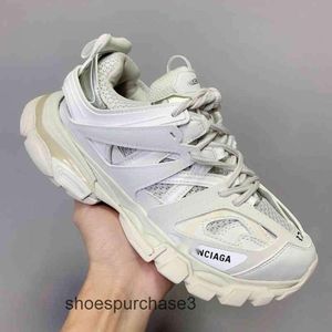 Designer Balencigs Shoes Casual Mens sports Sneakers women Roller Skates Paris Dad Spring 2024 Track3.0 Trend Increase Thick Soled Sports Men Wome WVNN