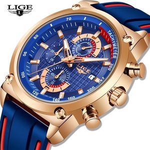 2019 NYA MENSKRIVER TOPA Märken Mens Sport Watch Chronograph Waterproof Quartz Wrist Watch Relogio Masculino Box2507