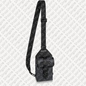 Top M45912 Saumur slingbag Men Men Cross Body Bage Canvas217d