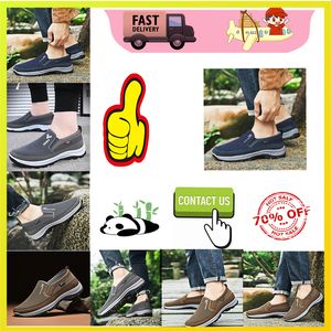 Sıradan Platform Tasarımcı Ayakkabıları için -Eged Yaşlı Kadınlar Erkek Temizlik Yürüyüş Sonbahar Nakış Rahat Aşınma Dayanıklı Anti Slip Sole İş Spor ayakkabıları