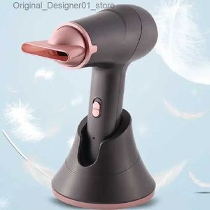 Hair Dryers Wireless Hair Dryer Rechargeable Portable Travel Cold And Hot Air Constant Temperature Household High-Speed Blow Dryer Q240131