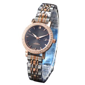 Oujia Womens Watch Fashionable and Elegant Set with Diamonds Same Style Hot Selling Accessories Quartz