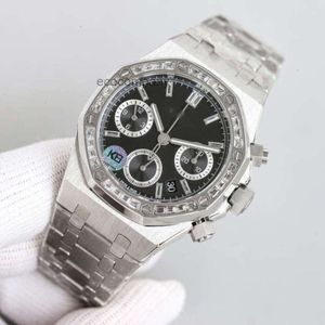 watches watchbox watches high quality chronograph luxury Mens watches mechanicalaps luxury ap diamond mens watch menwatch YLBB superclone swiss auto maps orient