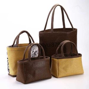 Сумки New Yacao и сумка из бамбука, тканая сумка, чайный сервиз, сумка для хранения, сумка из соломы, тканая сумка, бамбуковый продуктH24131