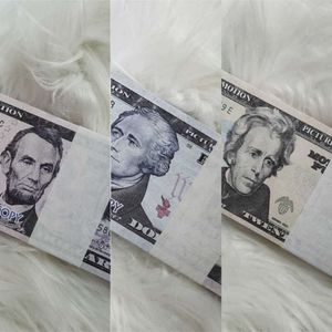 high pieces package american 100 free bar currency paper dollar atmosphere quality props 1005 money 9306p26vLQVE