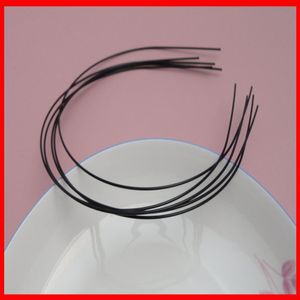 20PCS Black 1 2mm thickness Plain Metal Wire Hair Headbands at lead and nickle Bargain for Bulk180H