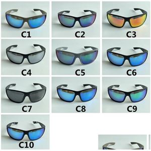 Sunglasses Outdoor Polarized Colorf Sport Fishing Riding Glasses Beach Sun Men Women Shade Eyewears Uv400 Drop Delivery Fashion Access Otfne