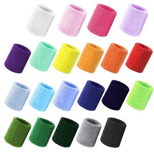 Wrist Support Cotton Wrist Support Band Wristband Sport Bracers Sweat Towel Cuff Tennis Wrist Guard Protector Strap Fitness Run Sweatband Gym YQ240131