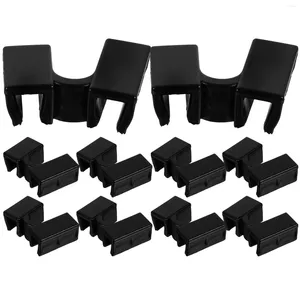 Pauzinhos 10 Pcs Dobradiça Conector Treinamento Ajudantes Reutilizáveis Ferramenta Portátil Criança Pequena