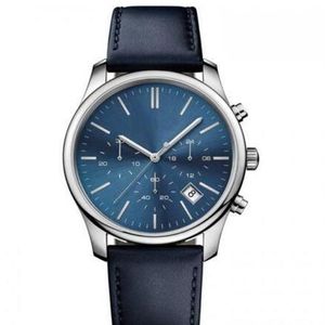 2019 Nowy ruch mody w Japonii Drop Nowy HB1513430 HB1513431 HB1513448 Skórzany pasek Chronograph MenS2476