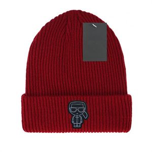 Fashion Hat Beanie Skull Caps Designer Sticked Hats Ins Popular Winter Hat Classic Letter Goose Print Knit AAAA168 M-4