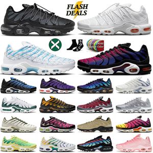 أحذية رجالية أحذية رجالية سوداء تعكس الذكرى nike air max plus tn tns utility airmax terrascape nikes women shoes 25 【code ：L】