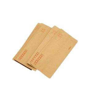 Kraft envelopes, office supplies, soft texture, not easy to break, manufacturers direct sales, support customization, large discounts
