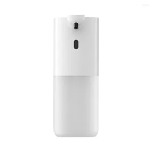 Liquid Soap Dispenser USB laddning av smart induktion Vattentät 400 ml handrensare för hemkök