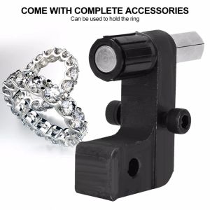 Anéis anel de anel de fixação ferramenta de jóias anel de jóia de clipe fixo Facture fácil e conveniente para operação Jóias Ferramentas de processamento de jóias