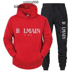 Felpa con cappuccio da uomo Moda Stessa per balmanly Tute Amanti Tuta Designer ballmainly Abito in puro cotone M3xl Ballman Pantaloni Felpa Abbigliamento sportivo the balm 9Q7J