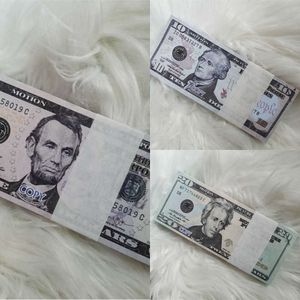 Best 3A Party Supplies High Pieces Package American 100 Free Bar Currency Paper Dollar Atmosphere Quality Props 1005 Moneyctzsb8pn