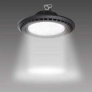 Ceiling Lights 50W-200W LED High Bay Light Fixture 14000lm 6500K Daylight Industrial Lamp Commercial Lighting For Warehouse Worksh357C