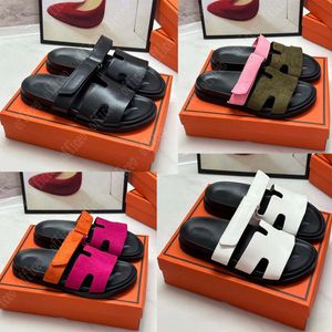 Slippers Designer Slides Slides Platform Sandals Men Summer Sliders Sandale Shoes Classic Brand Woman Outside Clipper Beach Real Top Top Quality 35-42